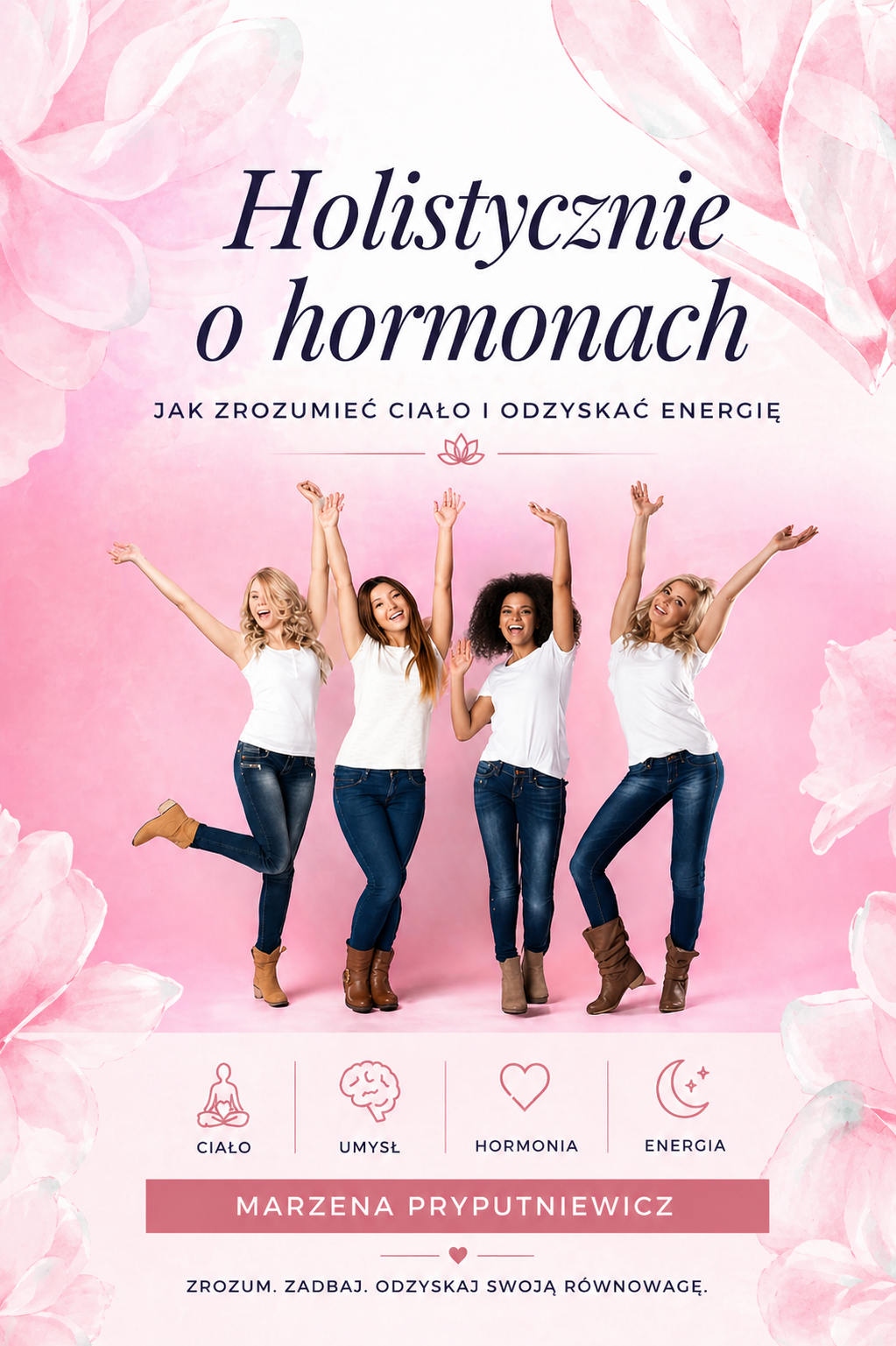 E-book Holistycznie o hormonach